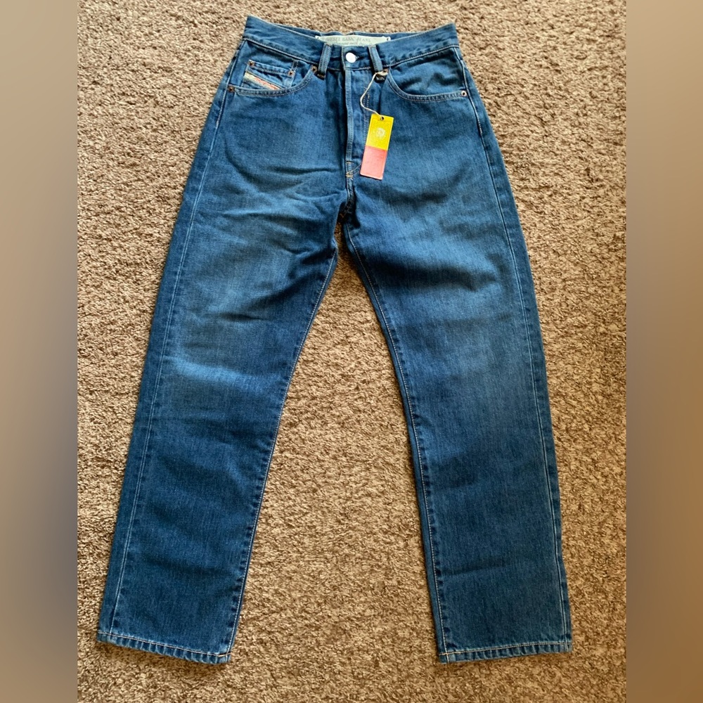 🆕 nwt vintage 90s y2k diesel jeans